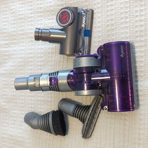 Dyson handpieces